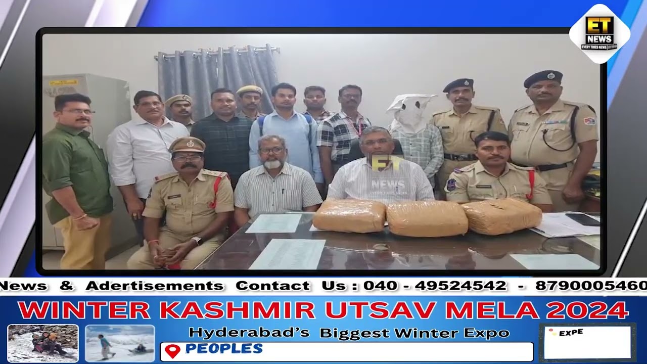 INTERSTATE GANJA SMUGGLING RACKET FROM BARHAMPUR OF ODISHA TO DADAR OF MAHARASHTRA BUSTED.#etnews