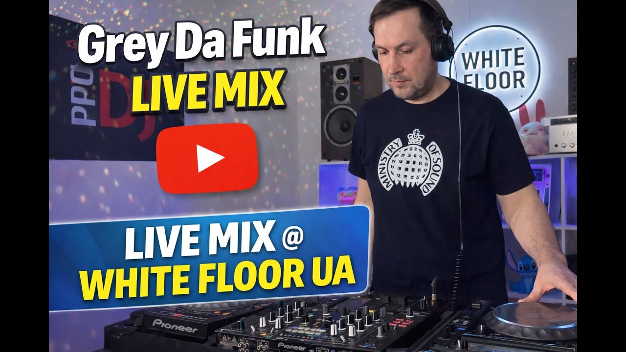 Grey Da Funk   Live Mix 10.01.2026 @ White Floor UA