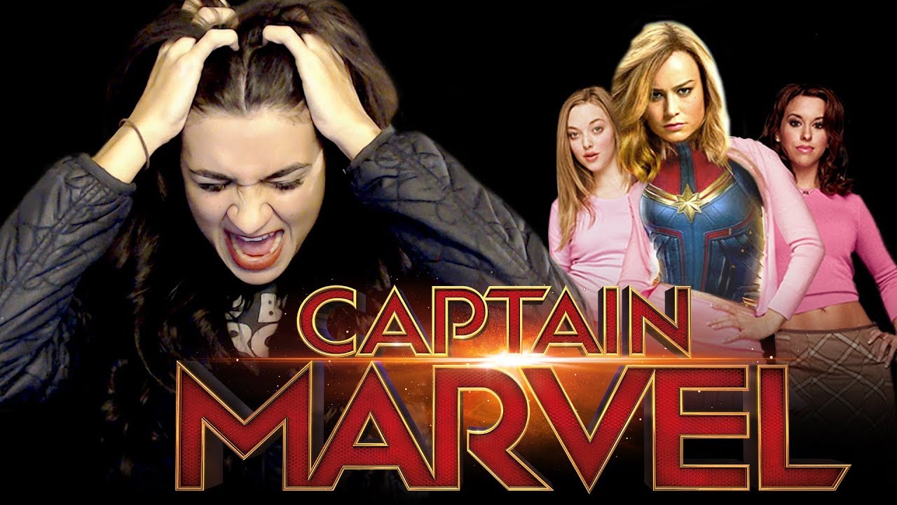 CAPTAIN MARVEL RANT! MARVEL GOES FULL MEAN GIRLS  SJW