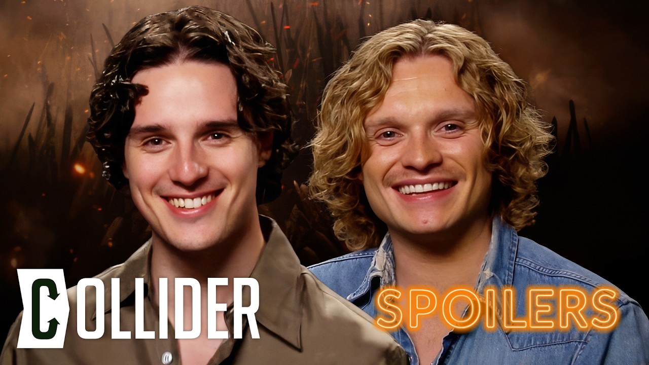 House of the Dragon's Harry Collett & Tom Glynn-Carney Discuss Jace's Fate and Rhaenyra's Reaction