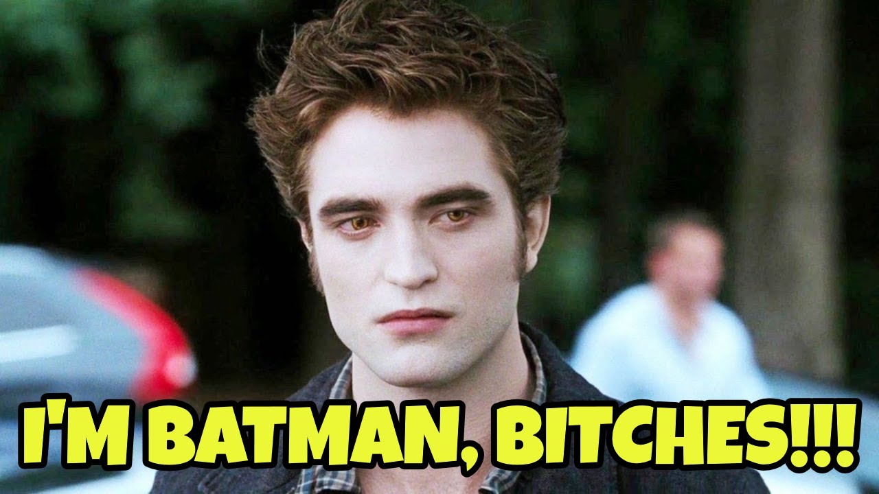 💥¡BOMBAZO!💥 ¡ROBERT PATTINSON ES BATMAN!