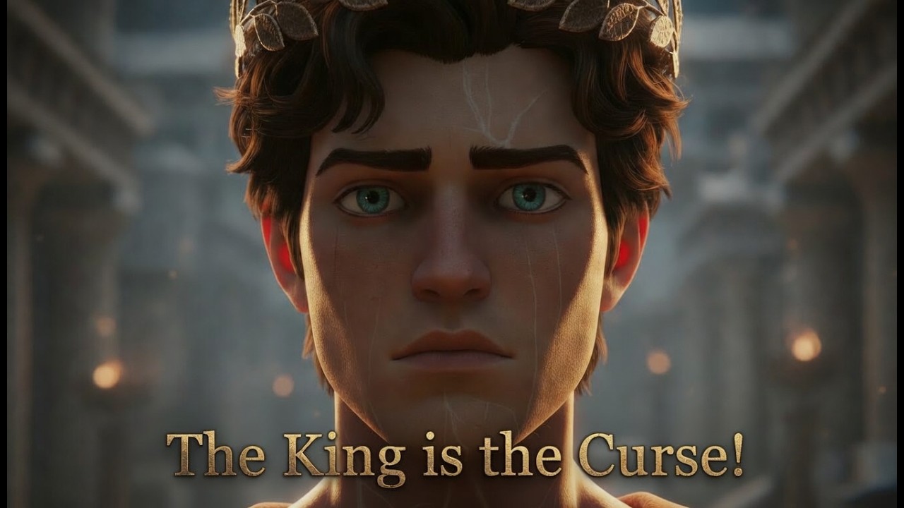 Эдип – Пророчество, погубившее царя | Анимированная греческая трагедия