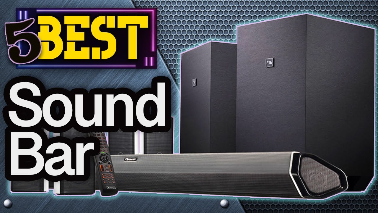 ✅ TOP 5 Best Soundbars With Dolby Atmos: Today&rsquo;s Top Picks
