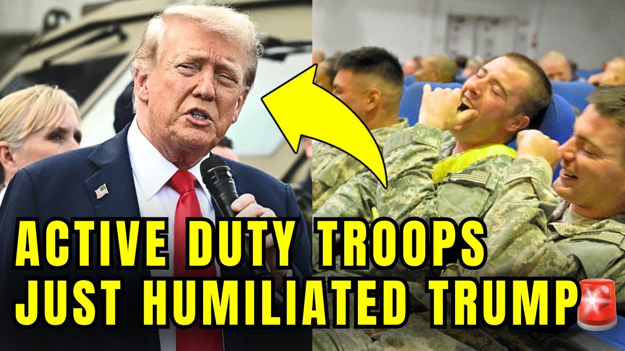 WATCH: Active Duty Troops MOCK Trump In HILARIOUS Viral Video🚨