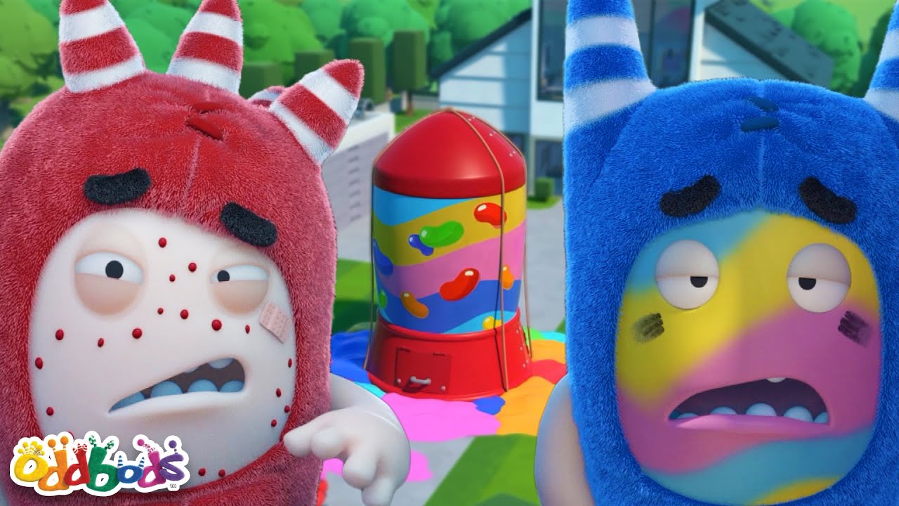 Mo' Candy Mo' Problems | Oddbods Cartoons | Funny Cartoons For Kids