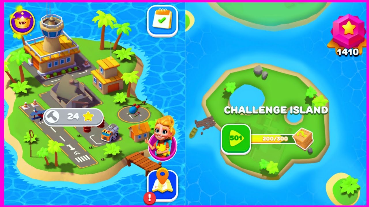 SAND BALLS CHALLENGE ISLAND CITY- Gameplay Walkthrough Level 501 TO 510 || All Levels
