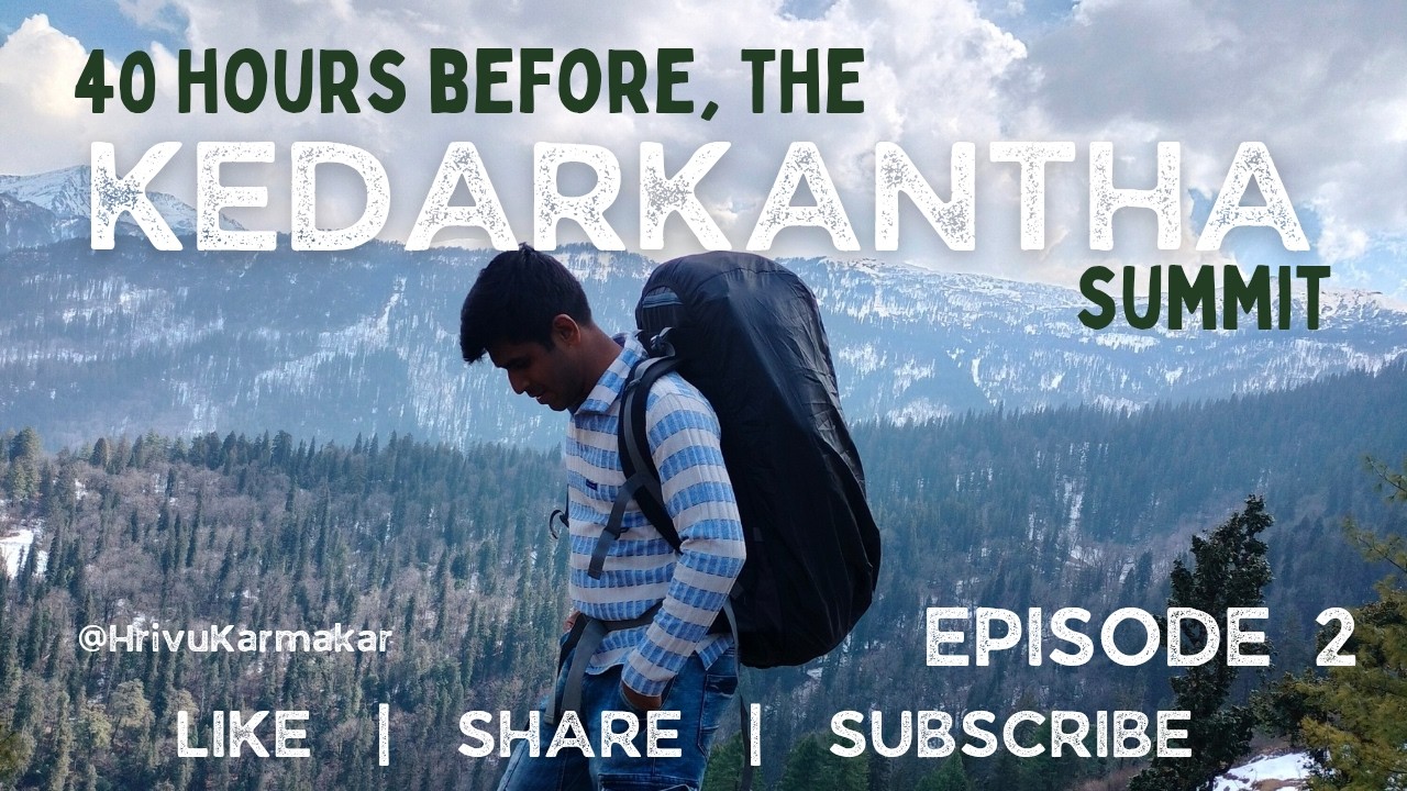I found HEAVEN at 12,500ft! ❄️ II Kedarkantha Trek 2026 (The Ultimate Guide) II EPISODE- 02