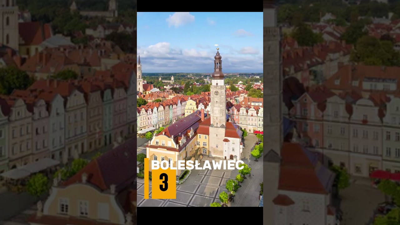 Najpiękniejsze (nieoczywiste) rynki w Polsce. TOP