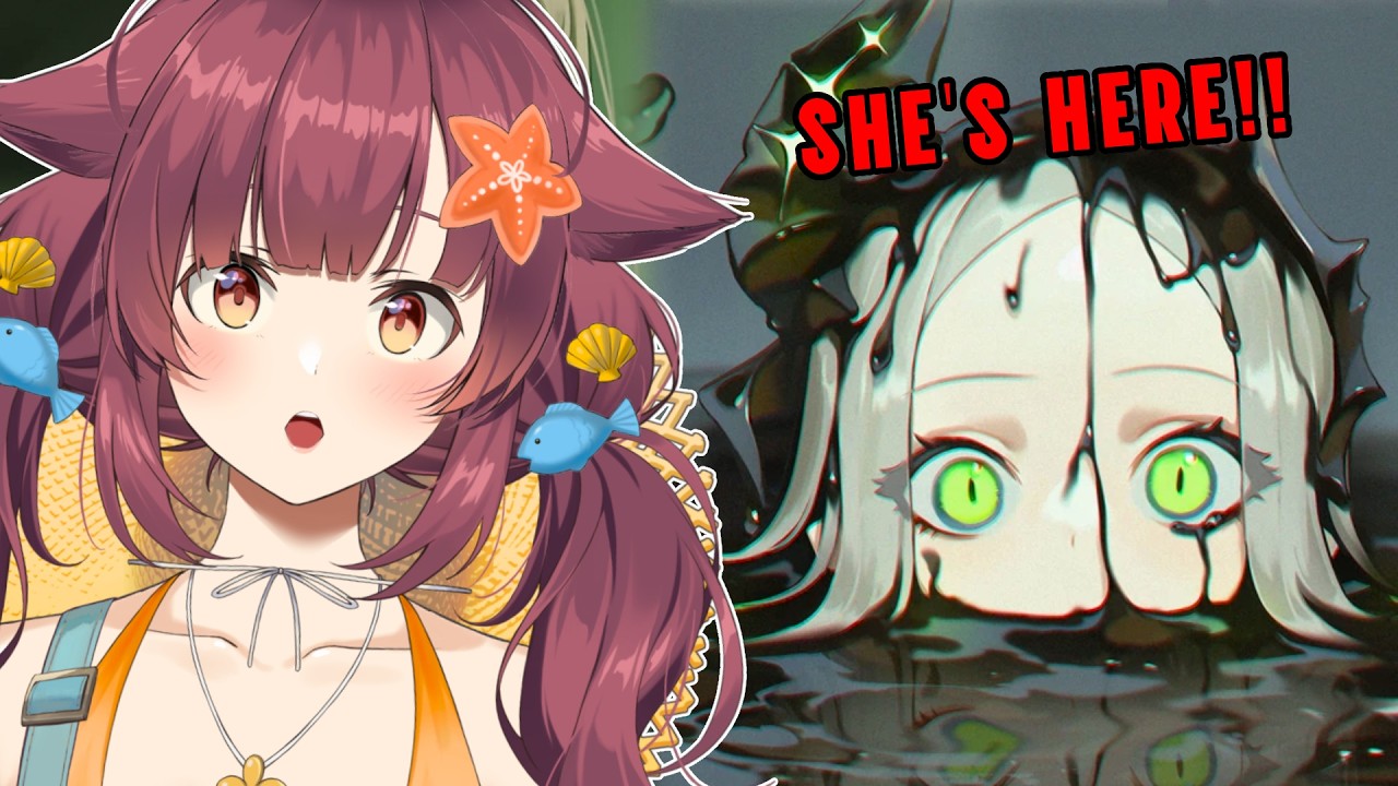 a GREEN WOMAN ENCOUNTER?! |  CH33-CH34 Blind Playthrough 【NIKKE】
