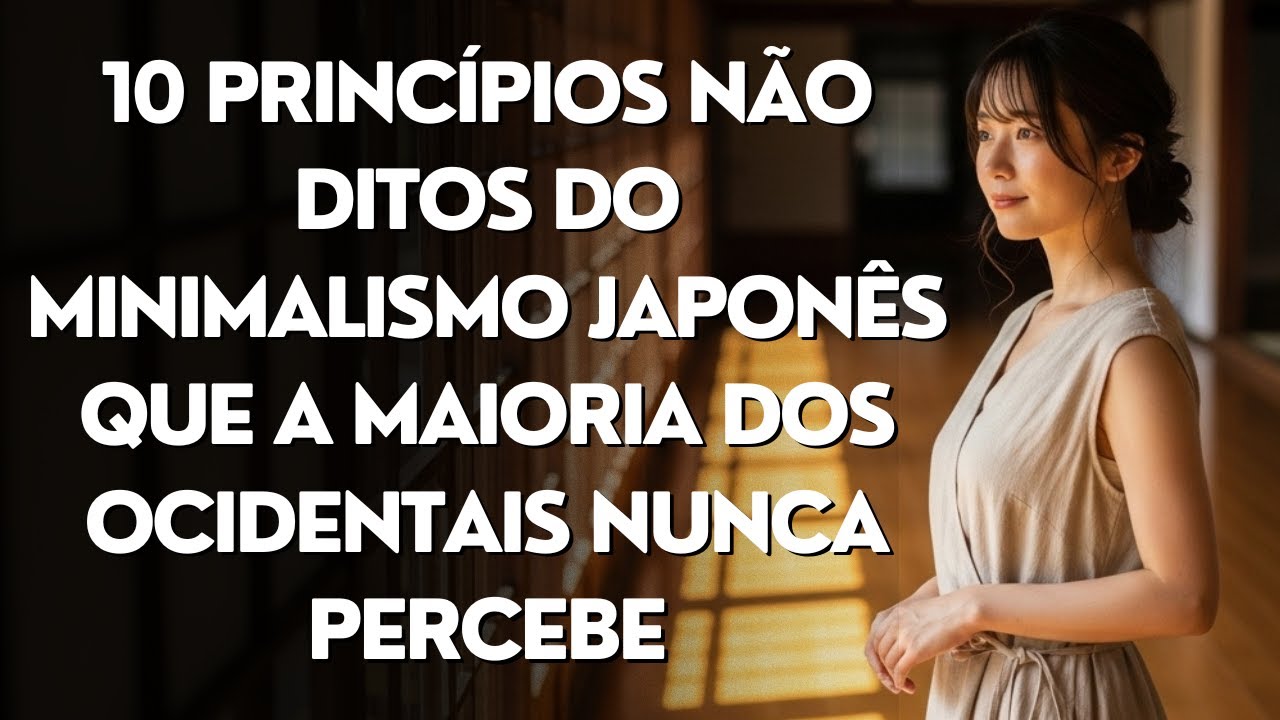 10 Princípios Não Ditos do Minimalismo Japonês Que a Maioria dos Ocidentais Nunca Percebe