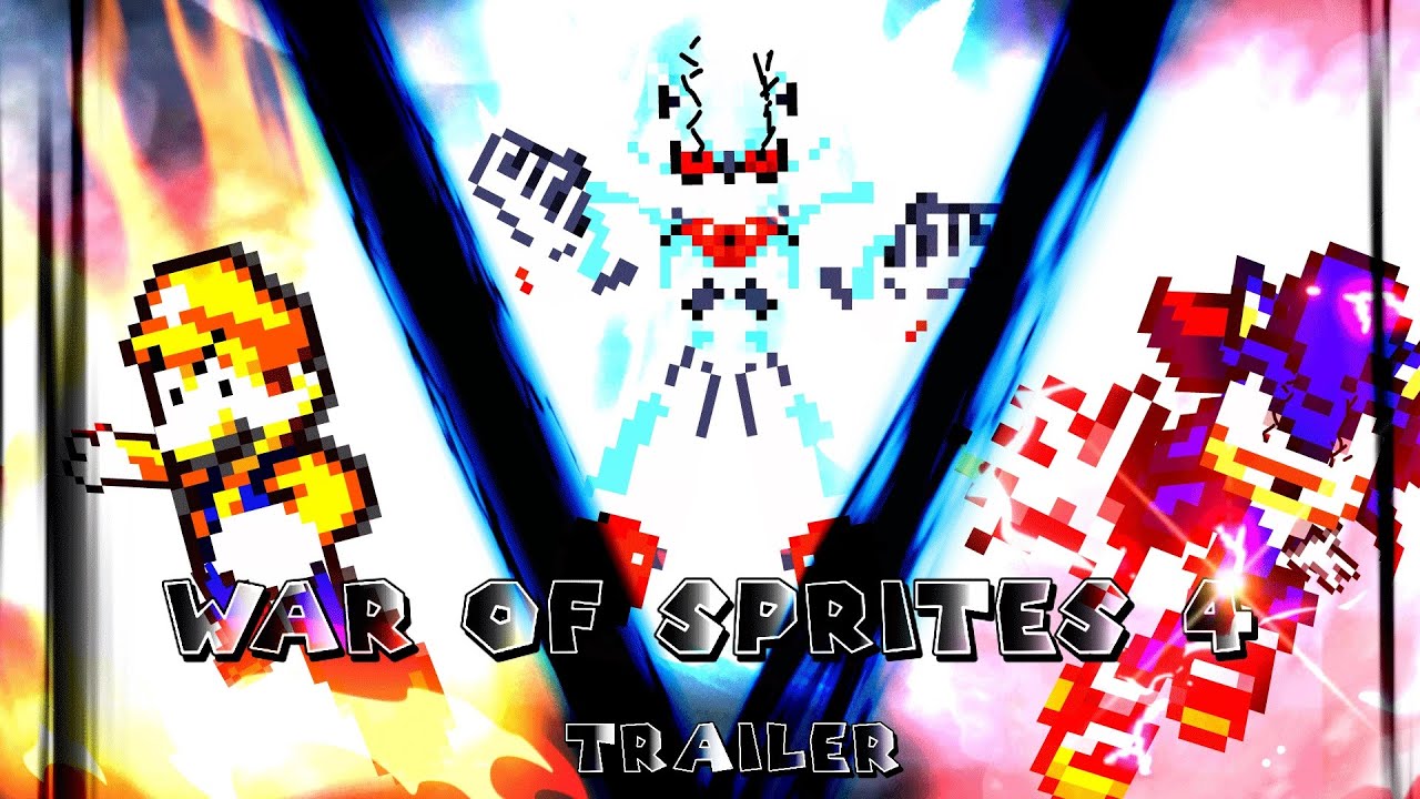 WAR OF SPRITES 4/BREAKING THE MULTIVERSE - TRAILER