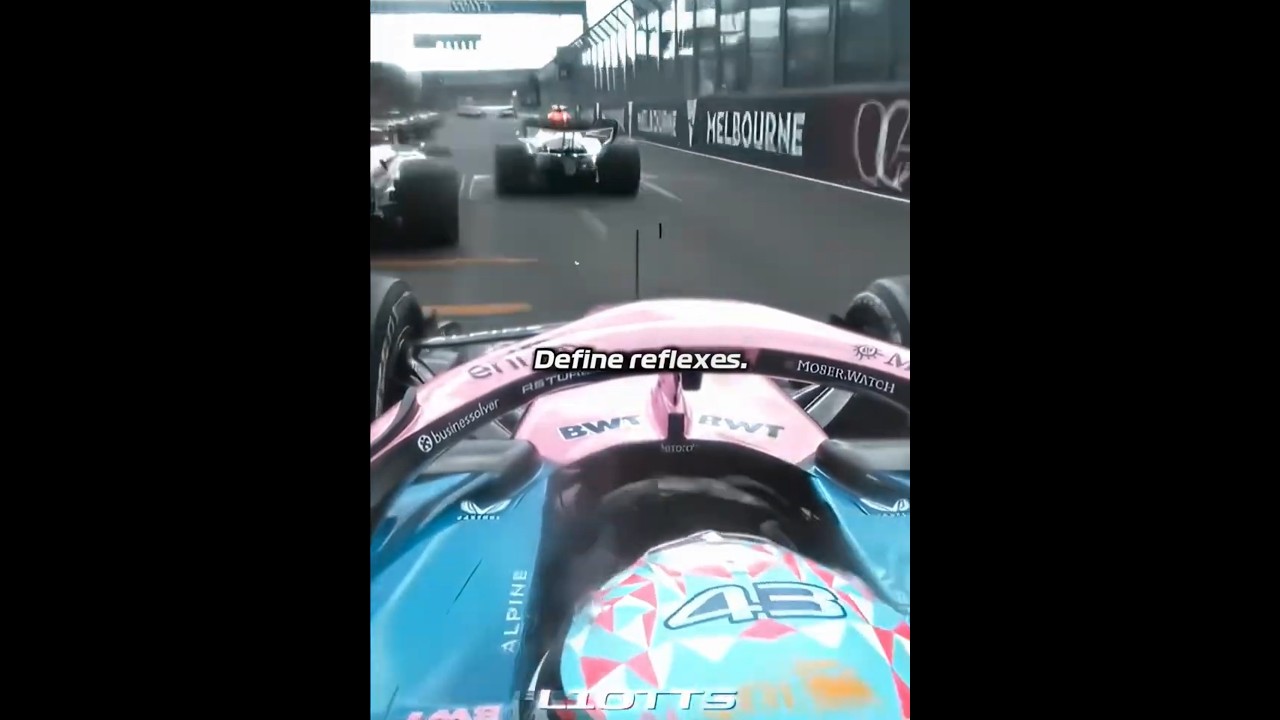 Colapinto&rsquo;s crazy reaction - F1 2026 Australia GP | #f1 #formula1 #colapinto