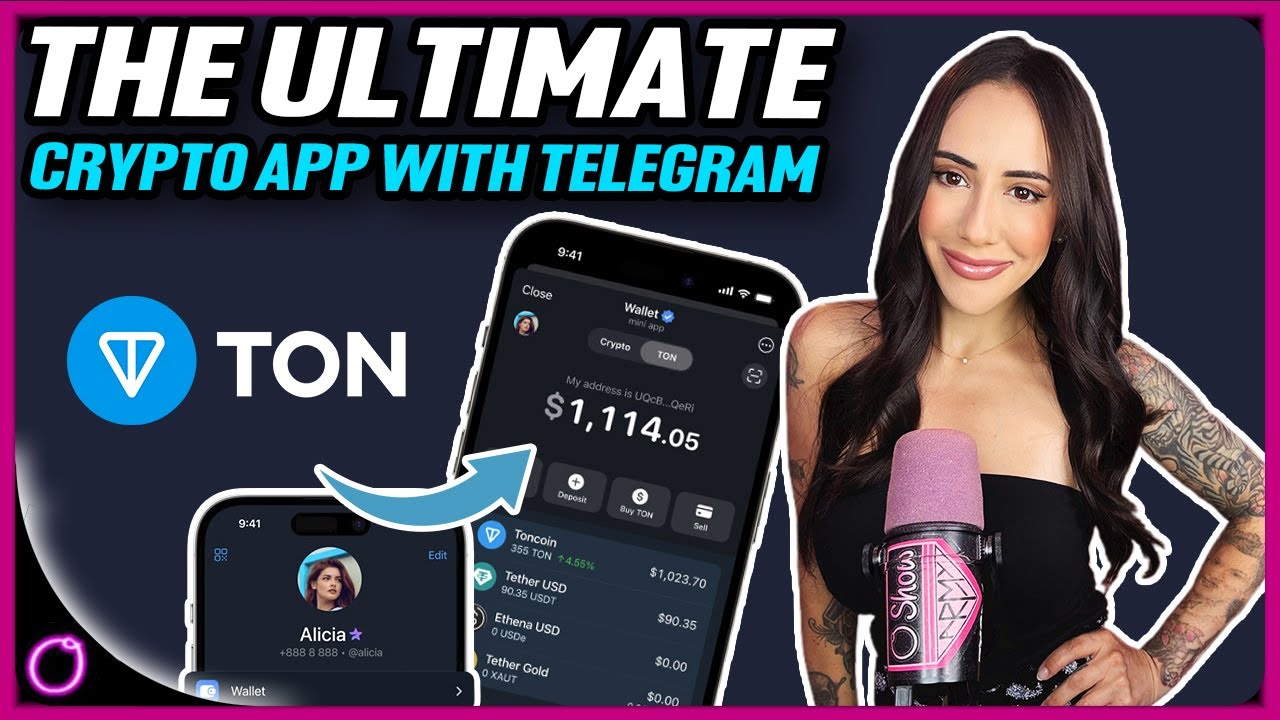 TON WALLET JUST MADE TELEGRAM THE ULTIMATE SUPER CRYPTO APP!
