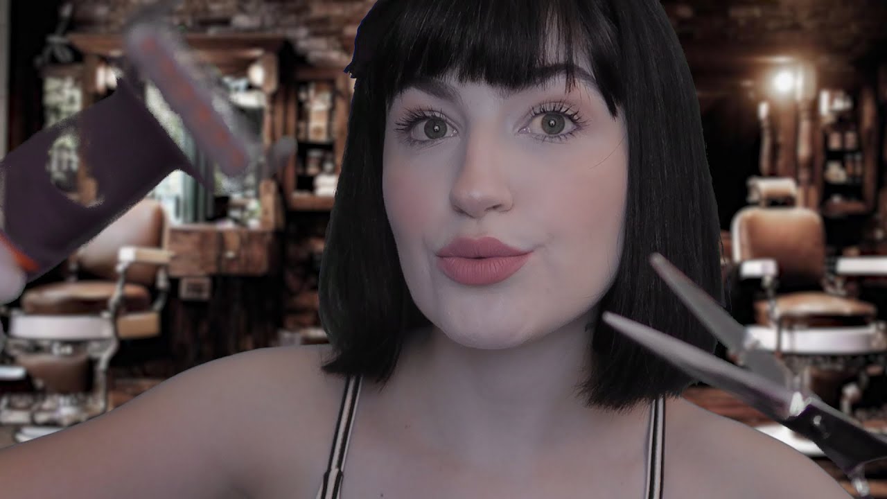 ASMR - BARBEARIA DO SONO!