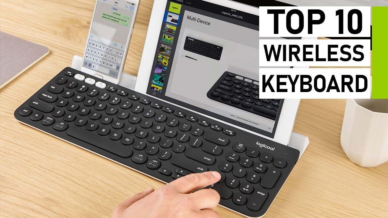 Top 10 Best Wireless Keyboards for Productivity