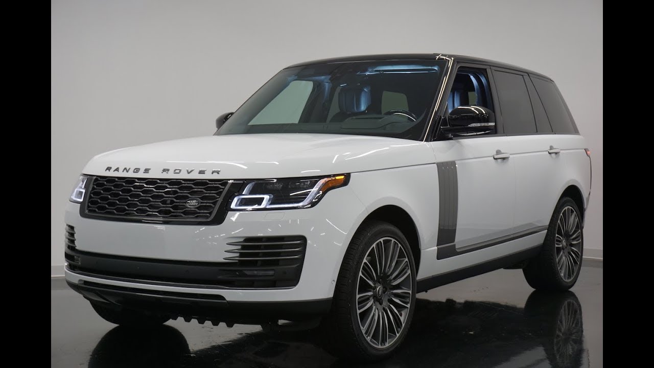 2018 Range Rover Autobiography - Walkaround in 4k
