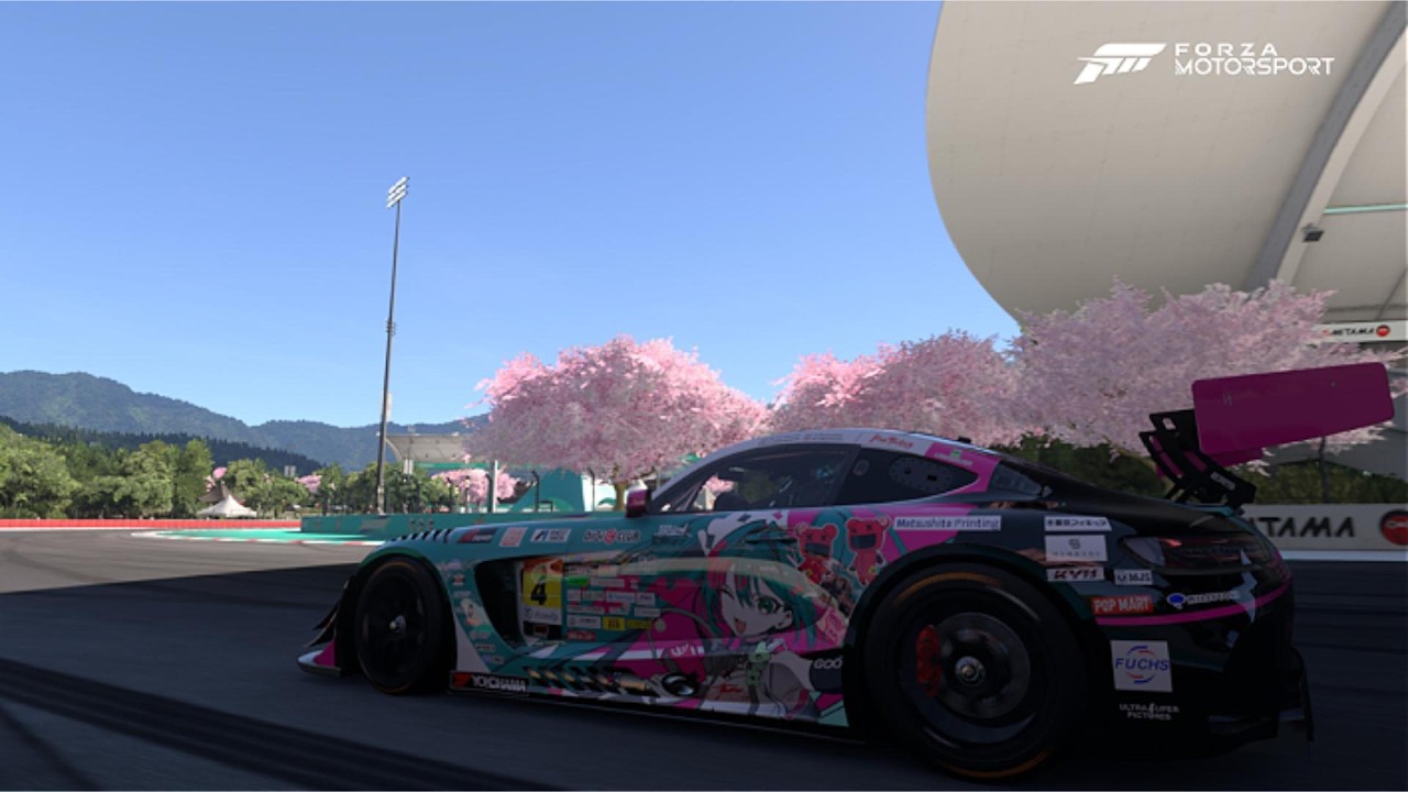 Hatsune Miku Fighting!「Forza Motorsport」
