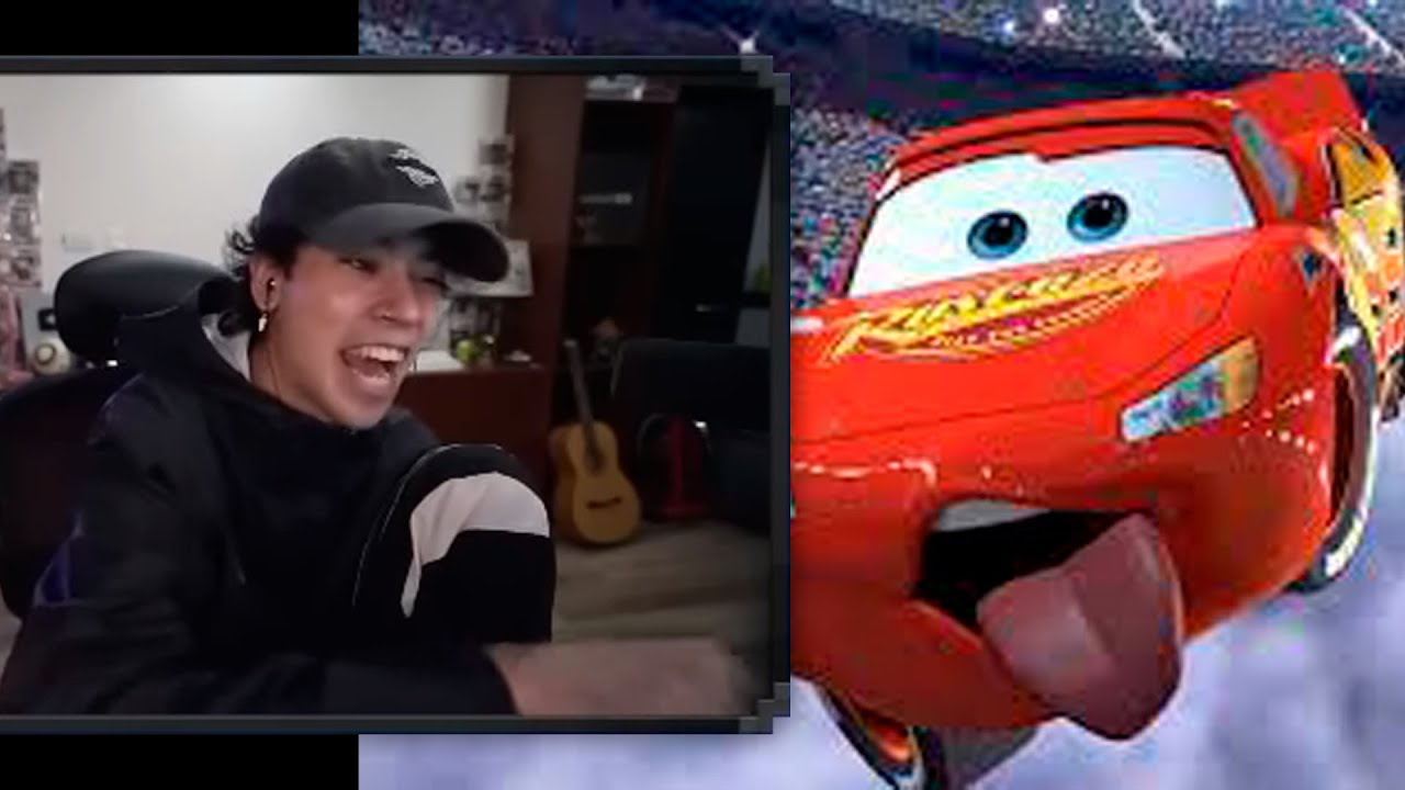 EL RAYO MCQUEEN 😮