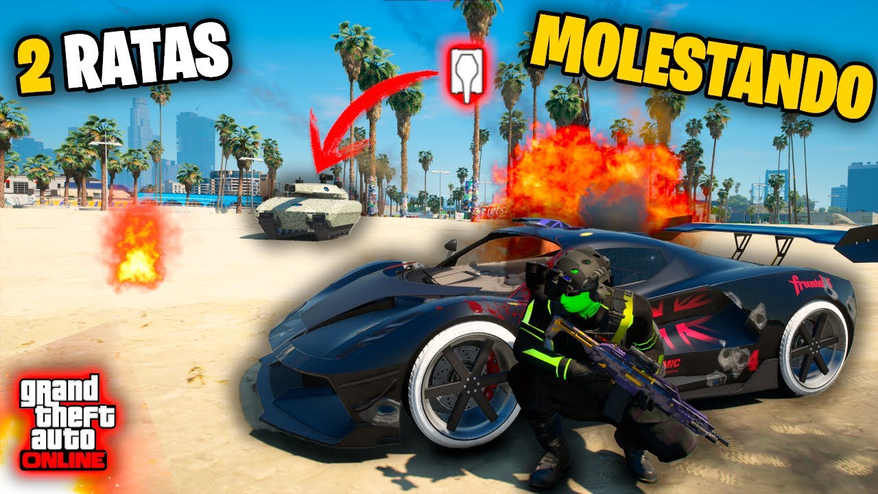 ¡Todo nos sale mal en GTA y este video lo prueba!