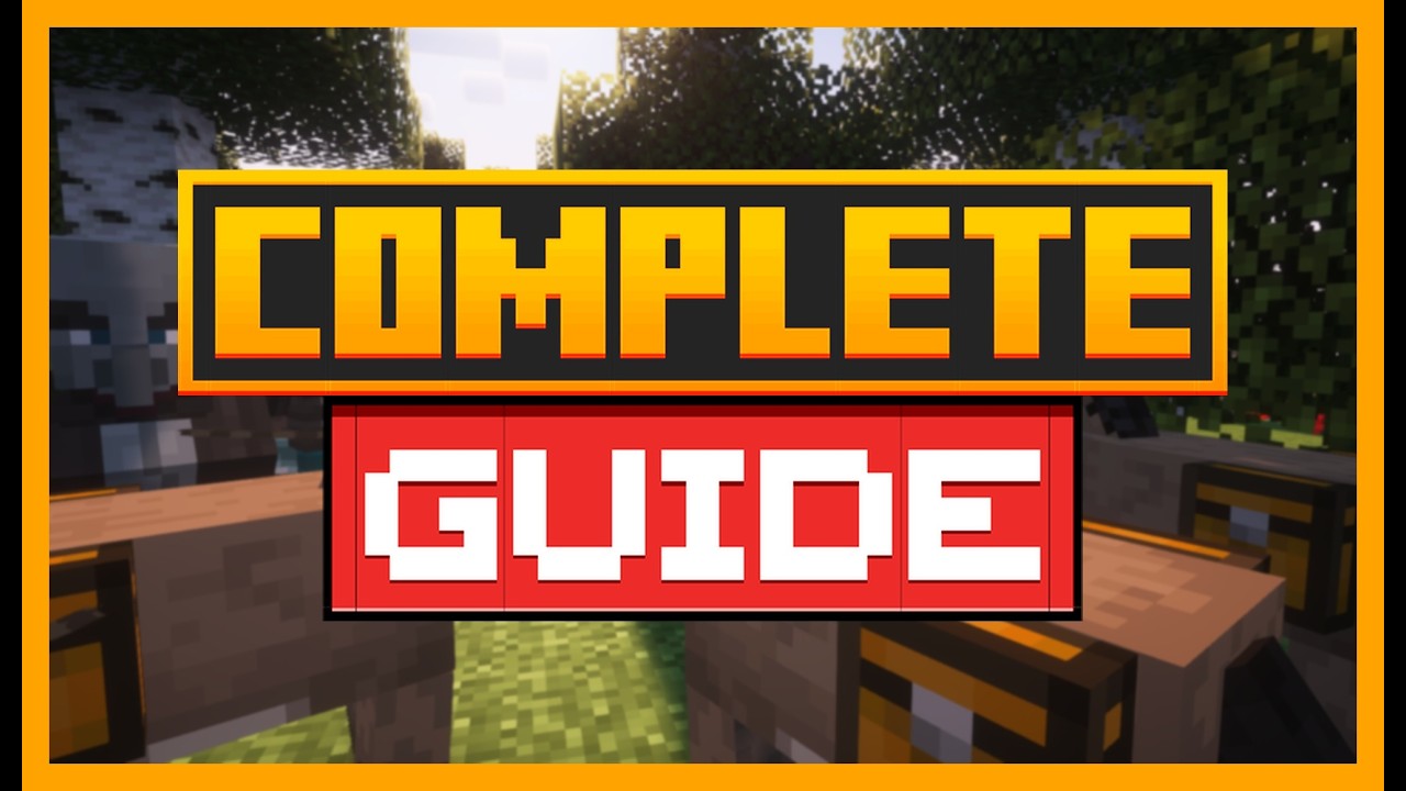COMPLETE GUIDE to the Pillager Caravans MOD for MINECRAFT