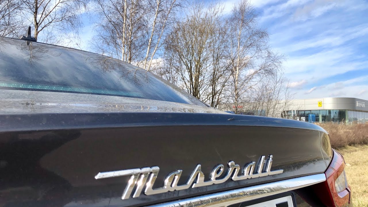 Maserati Quattroporte S Q4 2019 test PL Pertyn Ględzi