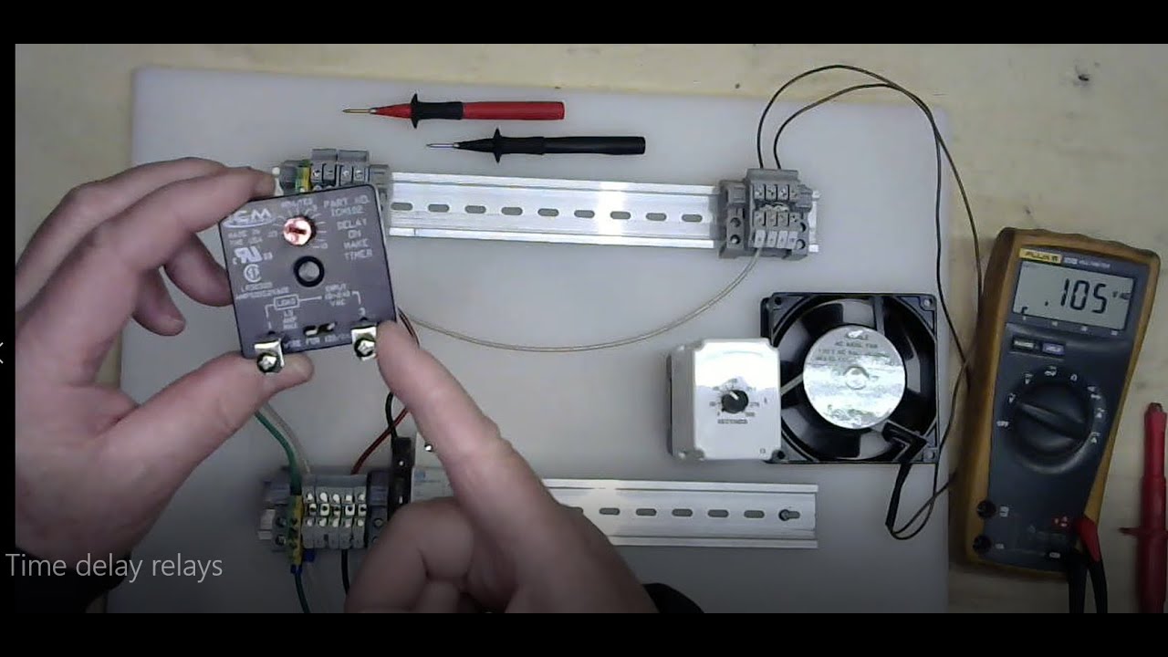 Time delay relays