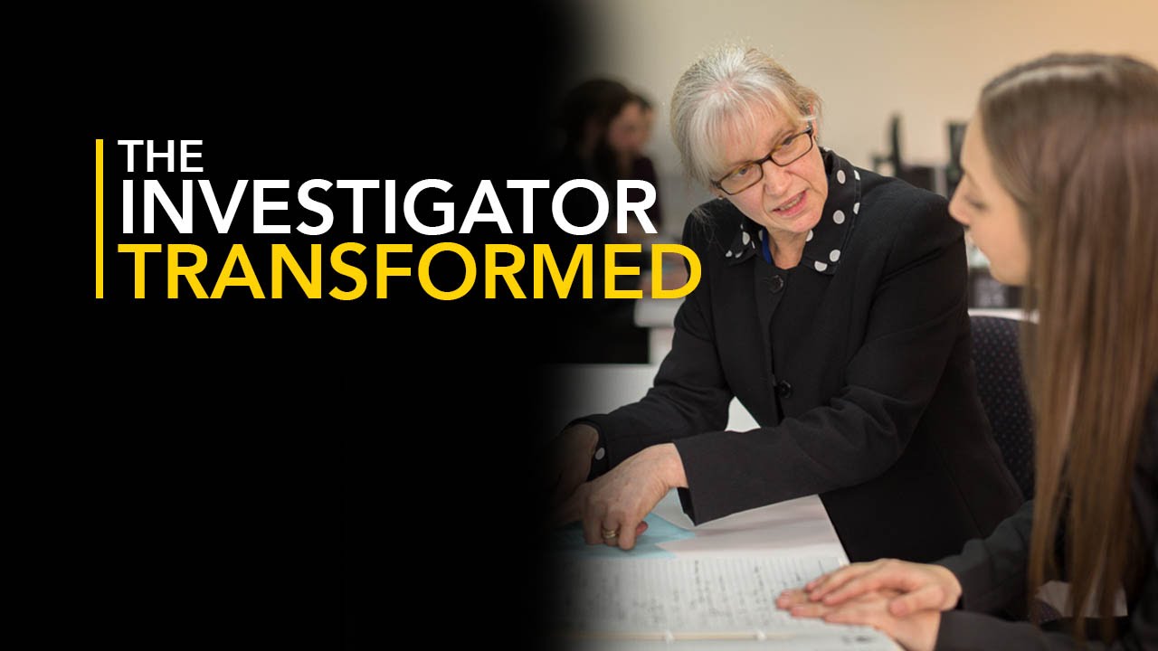 Flinders University Law School Legal Advice Clinic  - The Investigator Transformed