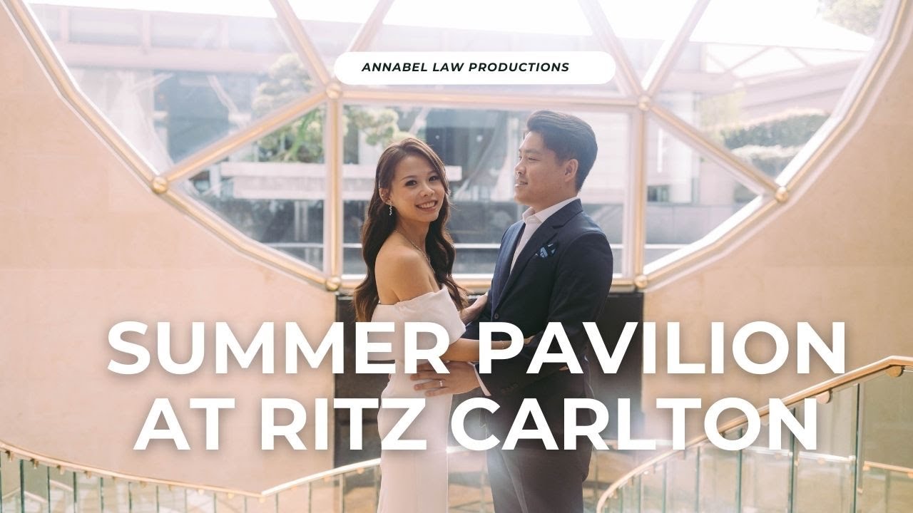Wedding at The Ritz-Carlton, Summer Pavilion (Updated 2024) Wedding Videography Full Day Edit