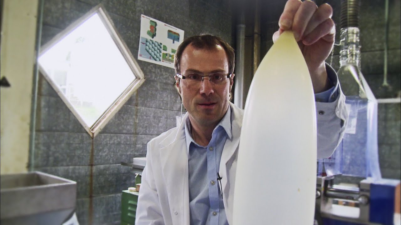 Inventer demain : Du plastique à base de protéine de lait (17/60)