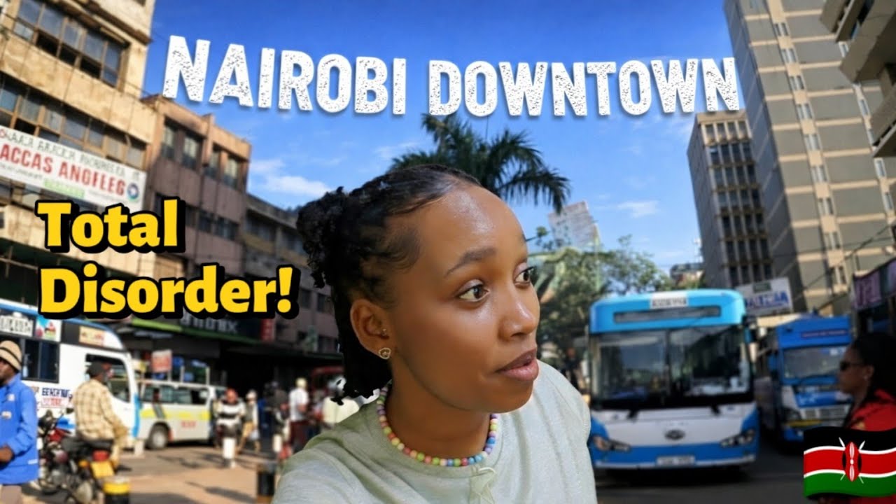 Nairobi DOWNTOWN will Shock You! 🙄