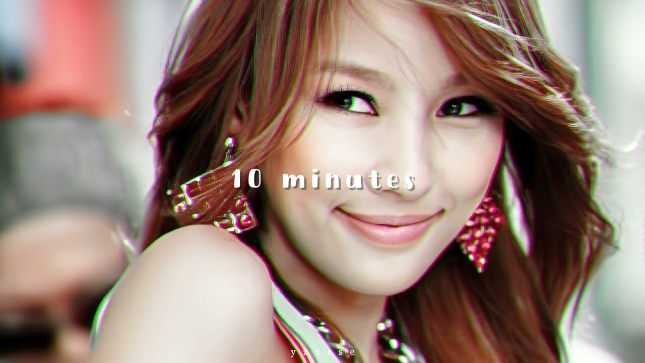 lee hyori - 10 minutes (speed up + reverb)