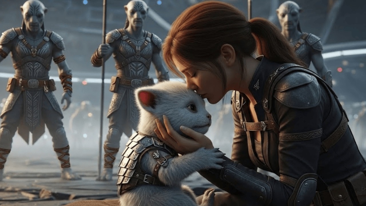 Kiedy człowiek pocałował umierające młode w czoło &mdash; Alfy upuściły wł&oacute;cznie