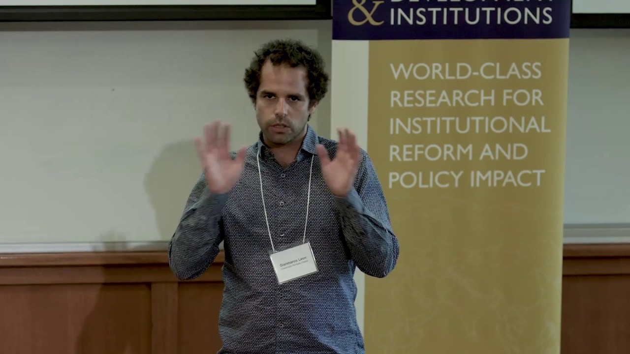 Performance-Based Incentives in Multi-Layered Organizations - Gianmarco Leon