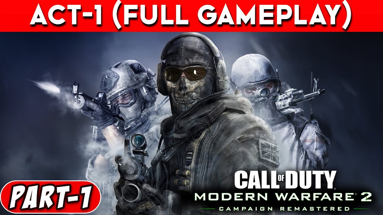 Afghanistan Red Zone | CALL OF DUTY MODERN WARFARE 2 (ACT-1) Mission 1-5 | Gameplay Walkthrough