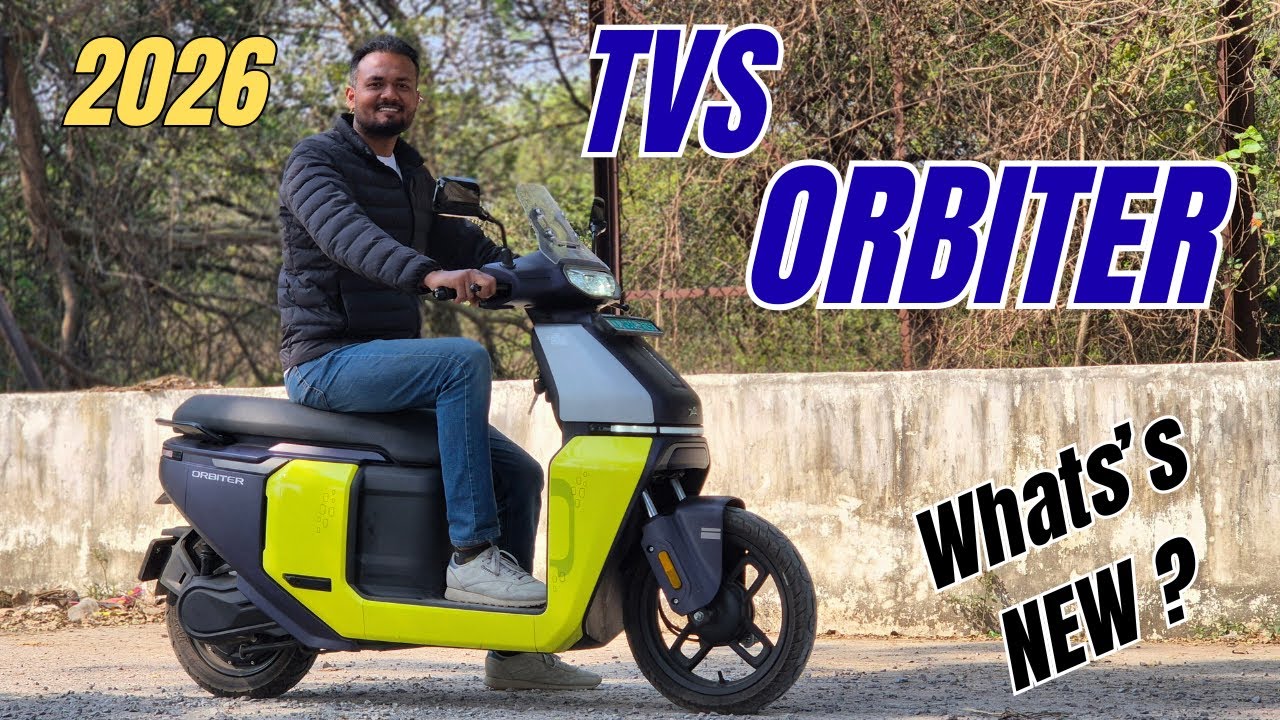 TVS ORBITER Electric Scooter Review Price Range Full Detail