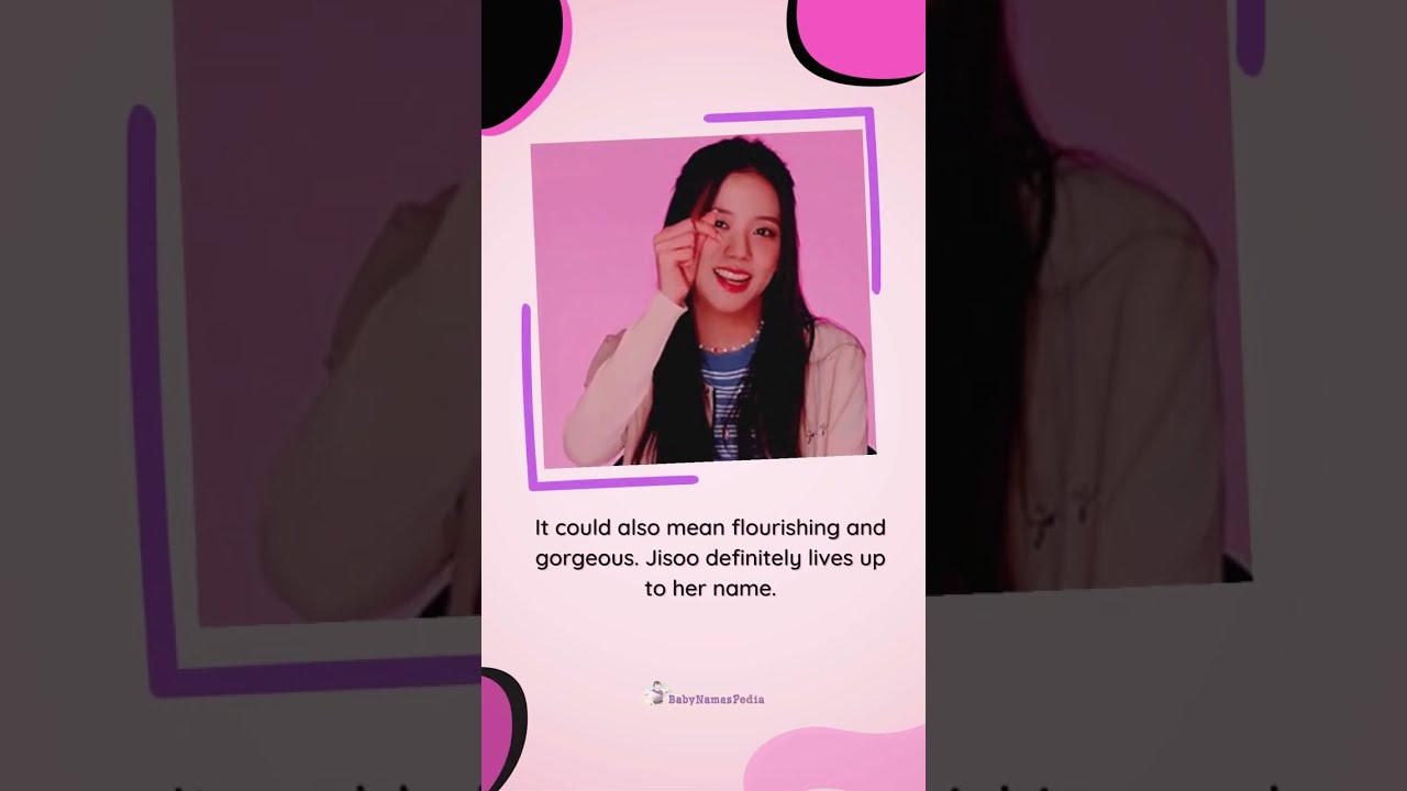 BabyNamesPedia Shorts - Trivia - K-Pop and K-Pop Idols - Who Is BLACKPINK and What Are Their Names?