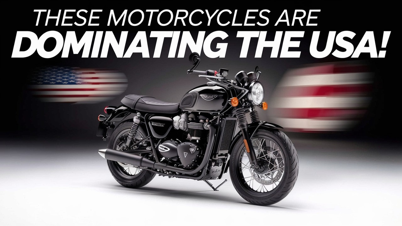 10 Most SOLD Motorcycles in the USA!