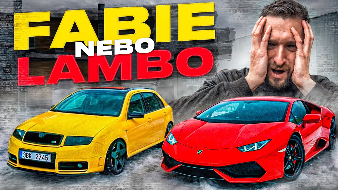 Tohle už NENÍ normální FÁBIE… 😳+ rozdáváme samolepky!