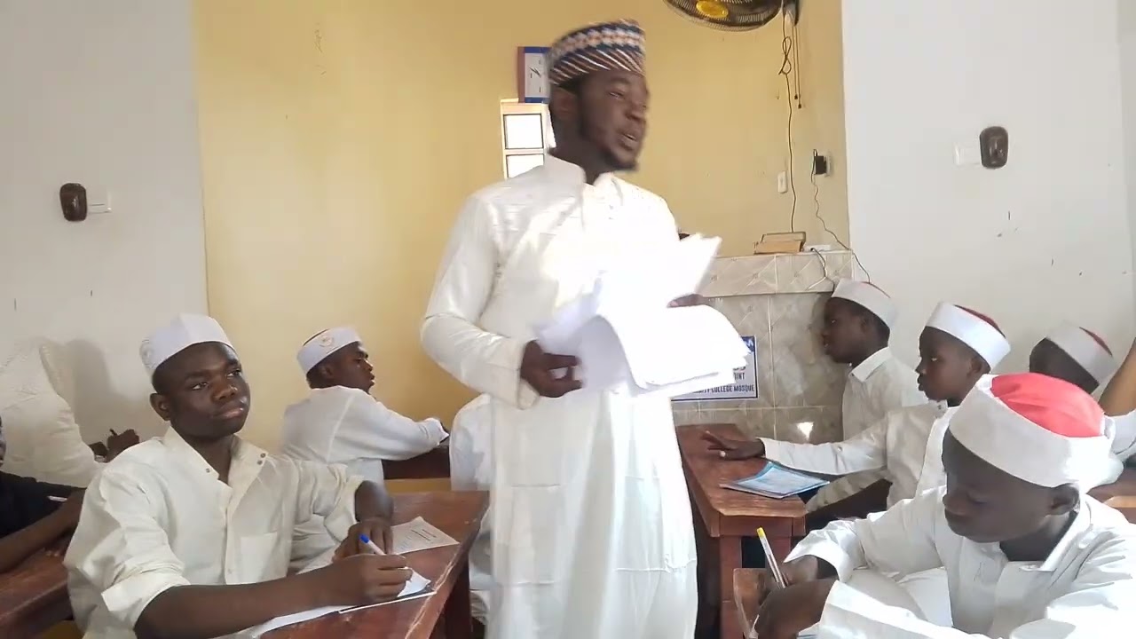 First Semester Examination @ Ad-Dar'hamiyy International College 