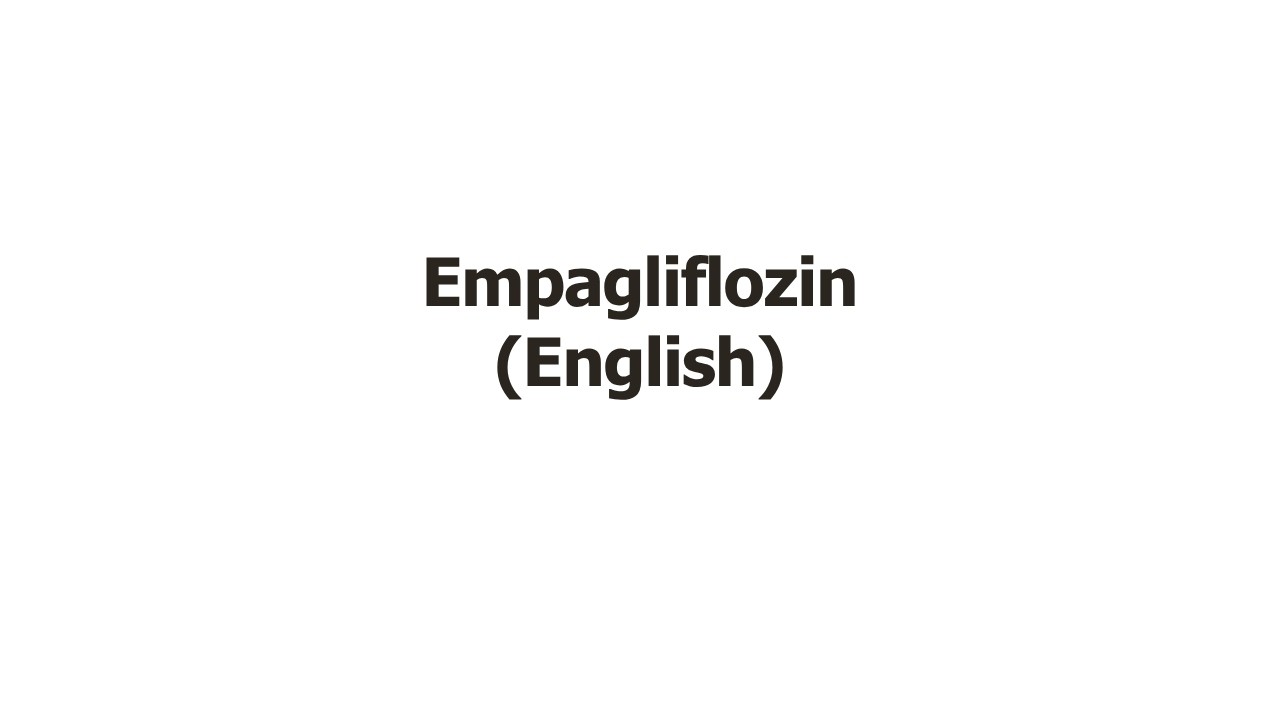 Empagliflozin (English)