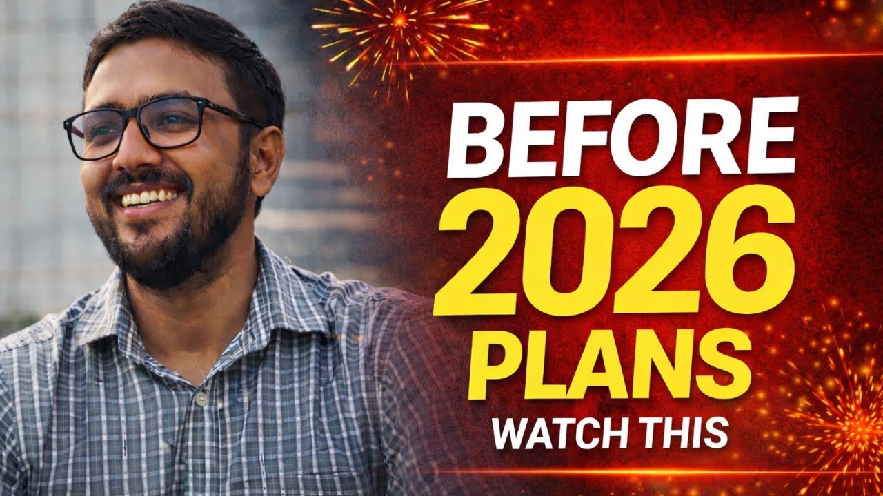 Before You Make 2026 Plans, Watch This (2 Minutes)