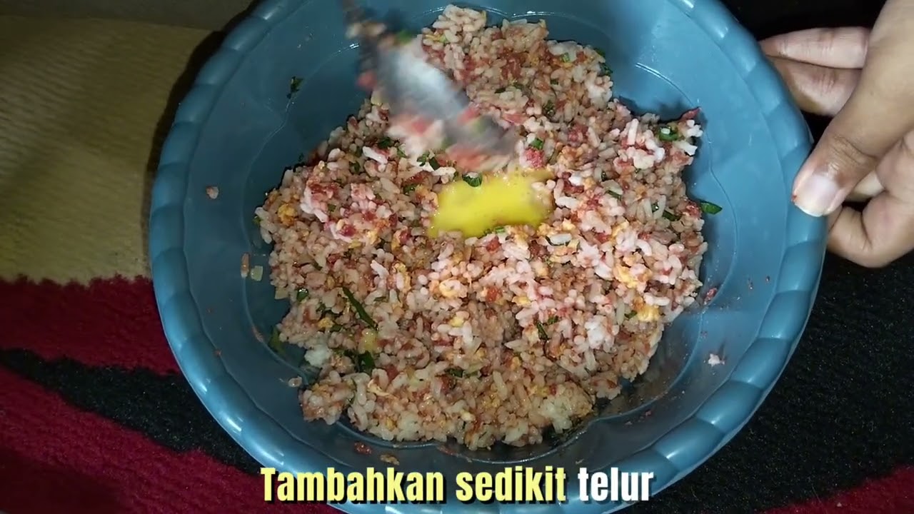 Ujian Praktik PKWU • Arancini Balls dari Italia