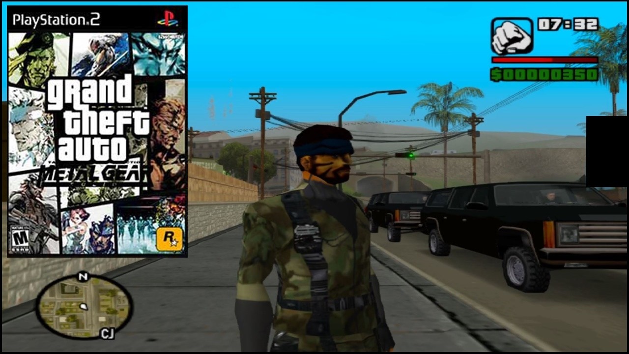 GTASA Metal Gear Solid