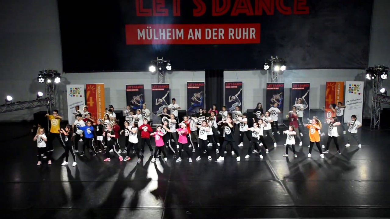 TNV Kids bei Let's Dance 2019