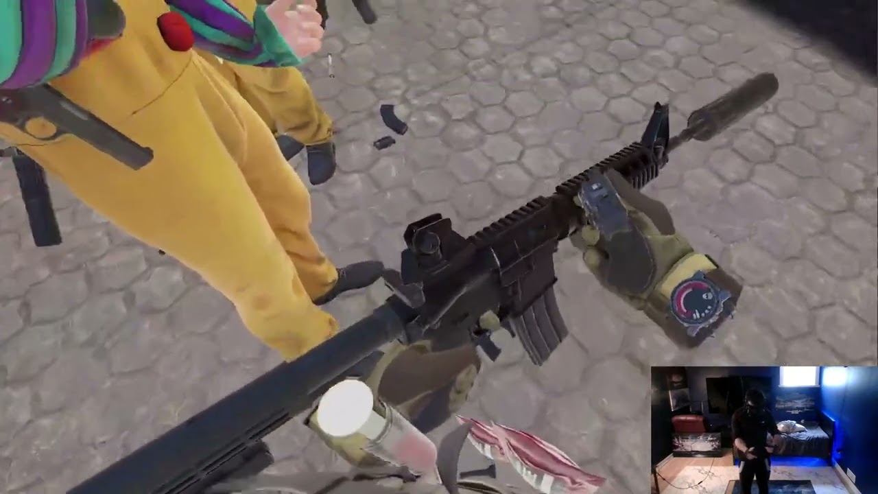 VR CSGO - Inferno (Pavlov VR)