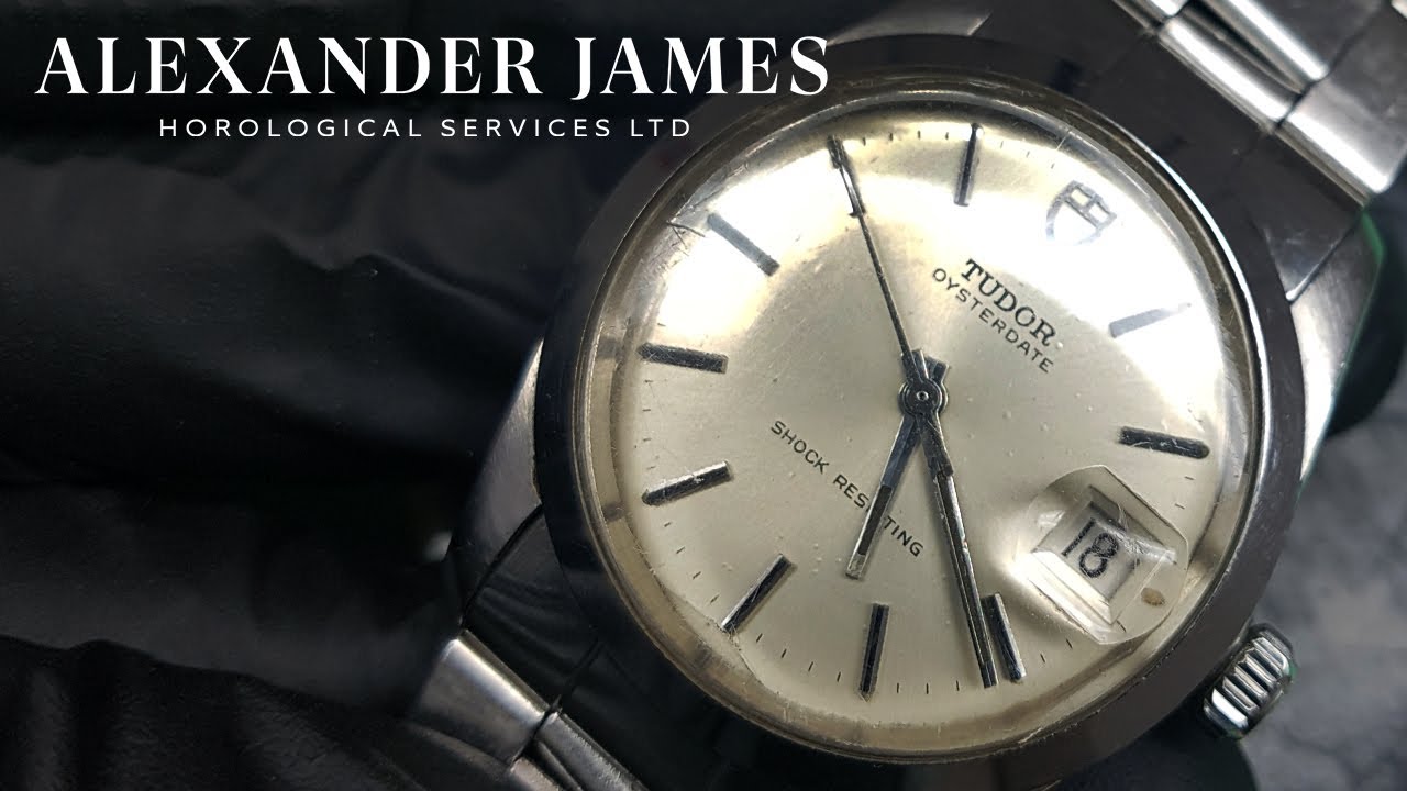 Complete Service - 1960's Tudor (Rolex) Oysterdate 7992