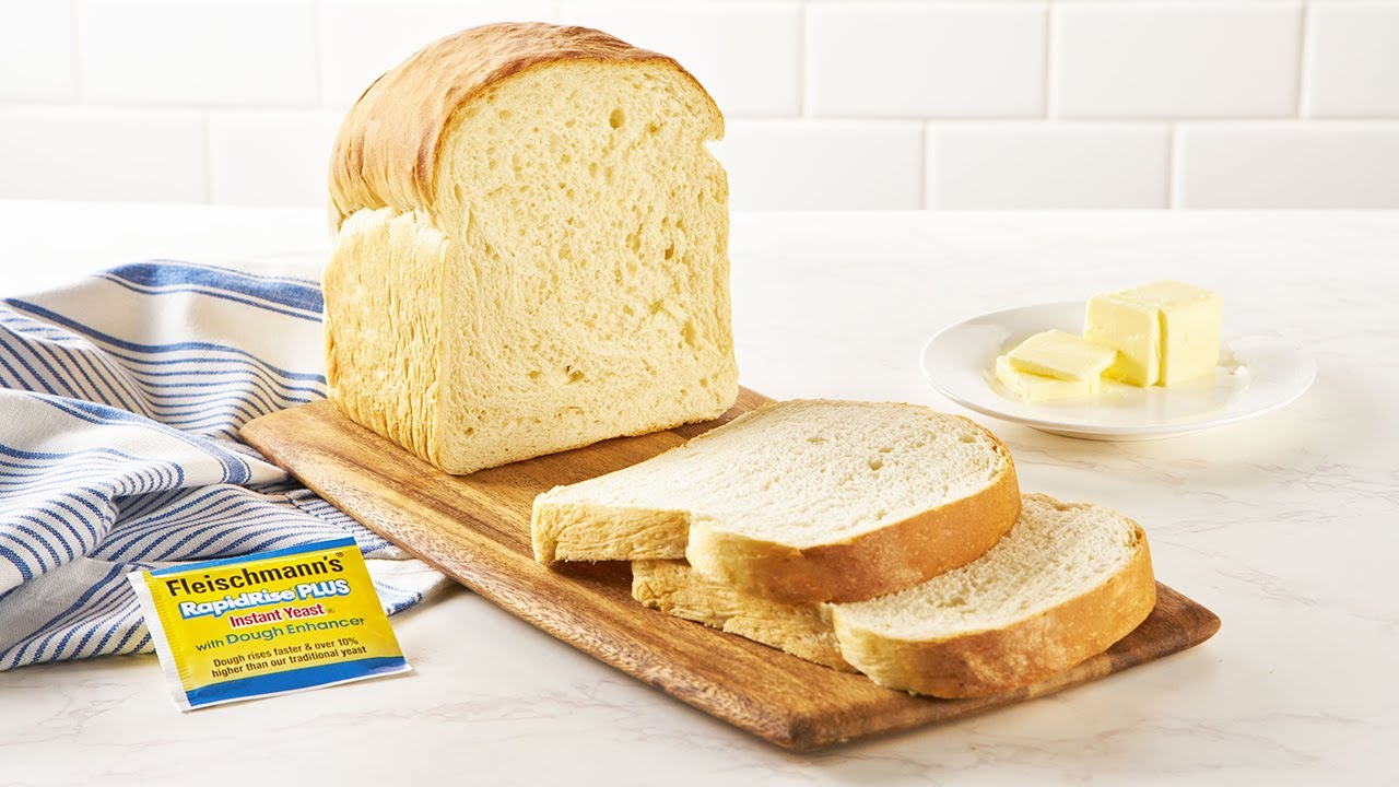 Bake Homemade White Bread