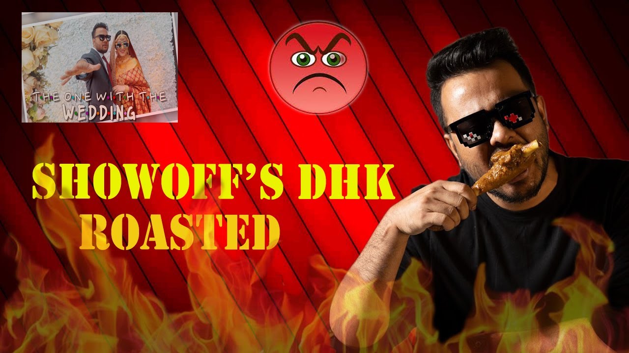 Rafayat Rakib From ShowOff's Dhk (ROASTED) || Frustrated Bohemian
