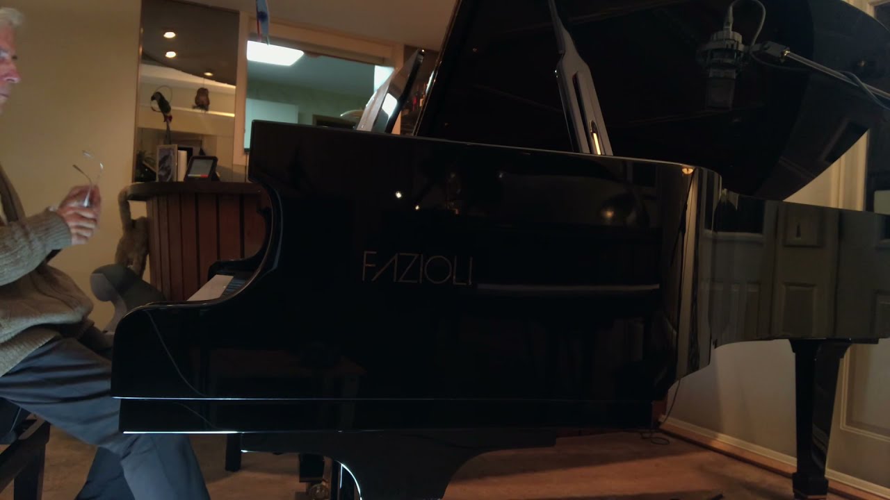 Fazioli 6&rsquo; 10&rdquo;, German 9&rsquo;,  and Yamaha 41&rdquo; upright. Can you hear the differences? Pianist Brian King