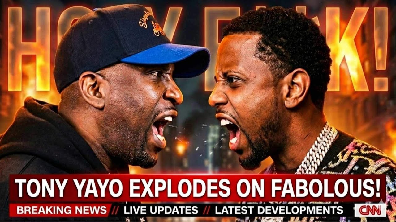 Tony Yayo GOES OFF On Fabolous For DISSING 50 Cent After G Unit SAVED HIM!